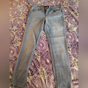 Aeropostale jeans women's 6 short